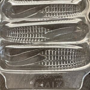Clear Corn Maize Mold Tray - Vintage Style